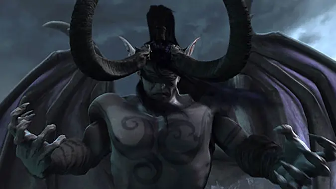 The Rejection of the Gift: Illidan Stormrage and the Ethics of Becoming Otherwise