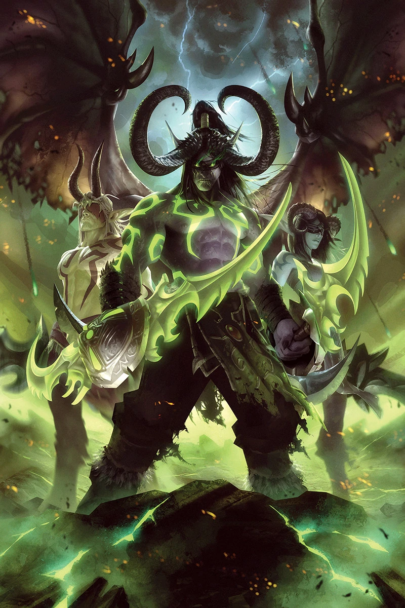 The Battle You Cannot See: On Demon Hunters and Partial Recognition