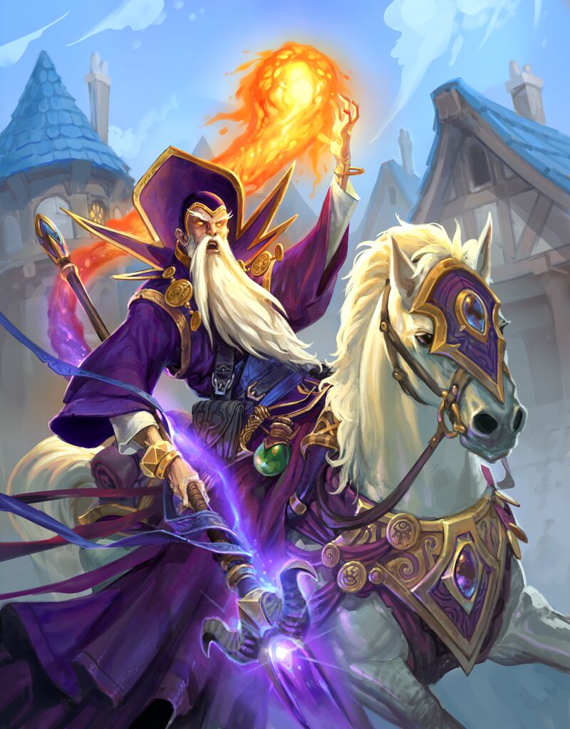 The Senior Sage: Archmage Antonidas and the Politics of the Slow No