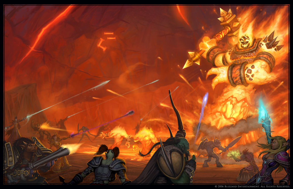The Vanilla Boss: Ragnaros and the Politics of Not Knowing the Patch Notes Changed